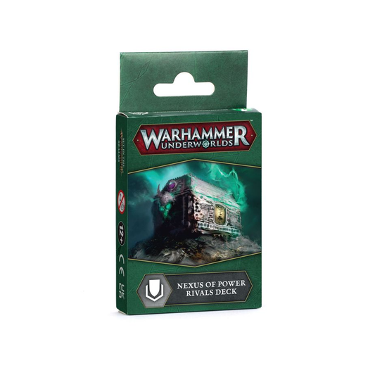 WARHAMMER UNDERWORLDS NEXUS OF POWER DECK
