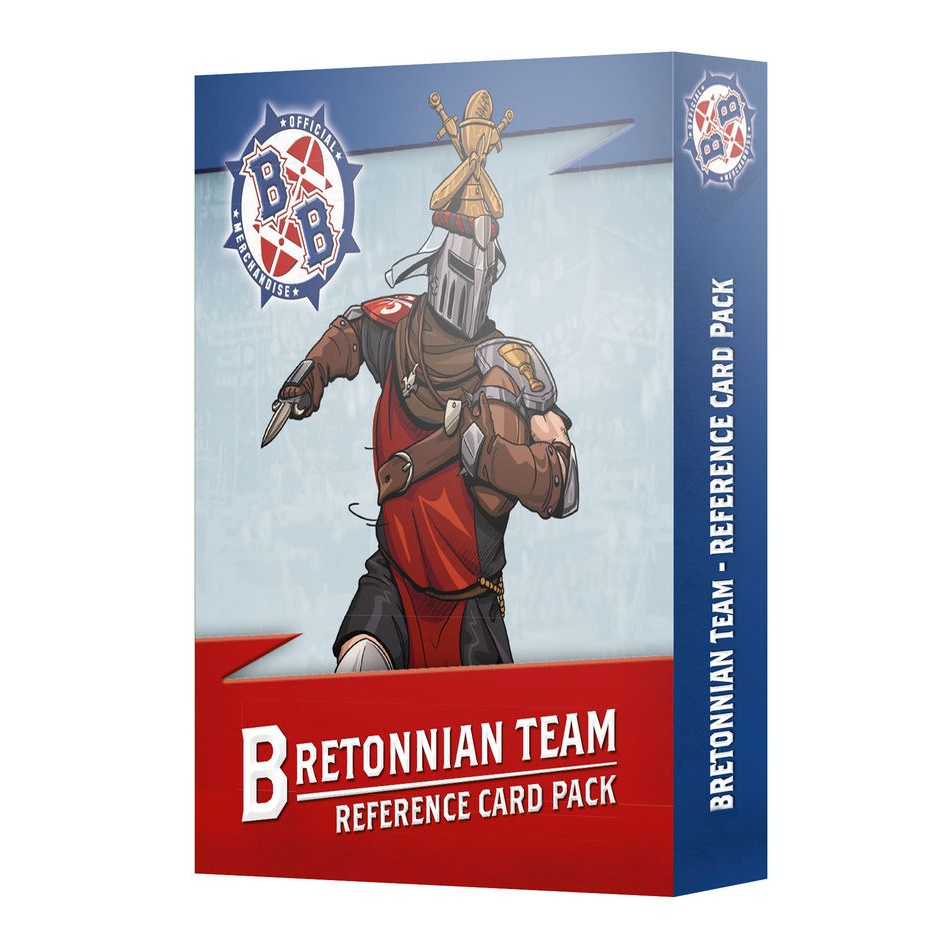 BLOOD BOWL BRETONNIAN CARD PACK