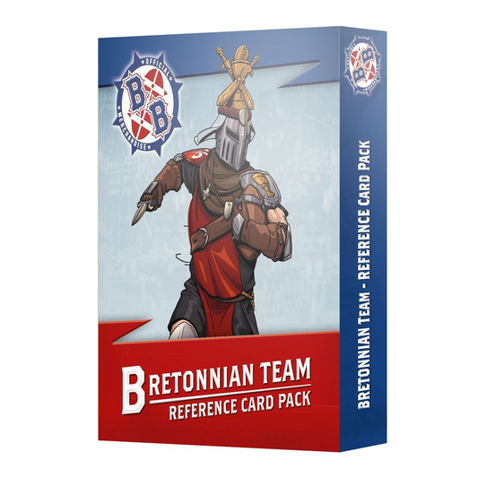 BLOOD BOWL BRETONNIAN CARD PACK