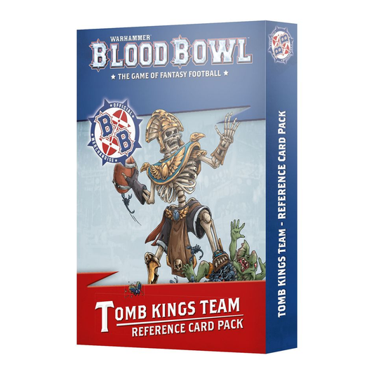 BLOOD BOWL TOMB KINGS CARD PACK