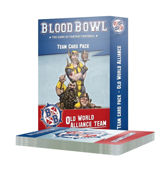 BLOOD BOWL: OLD WORLD ALLIANCE CARDS