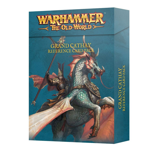 GRAND CATHAY REFERENCE CARD PACK