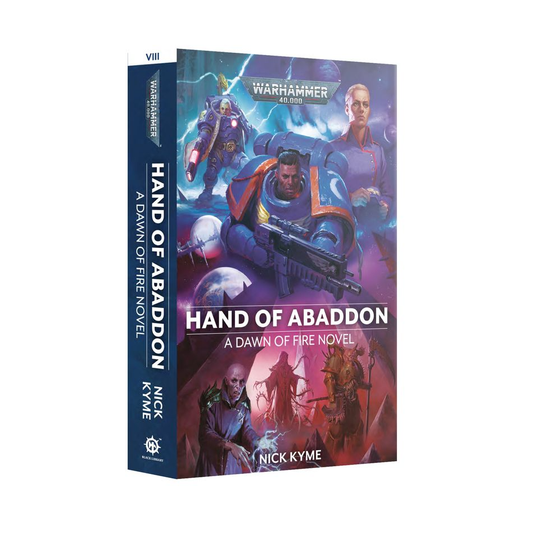 HAND OF ABADDON (SOFTCOVER)