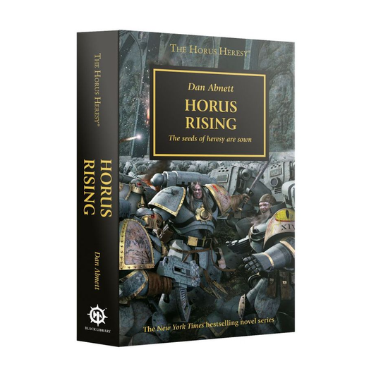 HORUS RISING (PAPERBACK)
