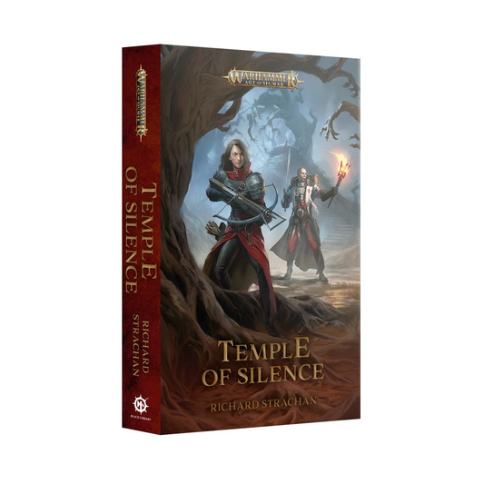TEMPLE OF SILENCE (SOFTCOVER)