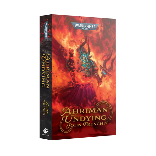 AHRIMAN UNDYING (SOFTCOVER)
