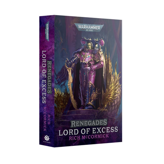 LORD OF EXCESS (SOFTCOVER)
