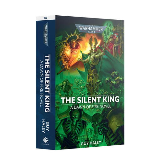 DAWN OF FIRE THE SILENT KING (SOFTCOVER)