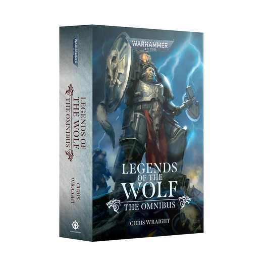 LEGENDS OF THE WOLF (SOFTCOVER)