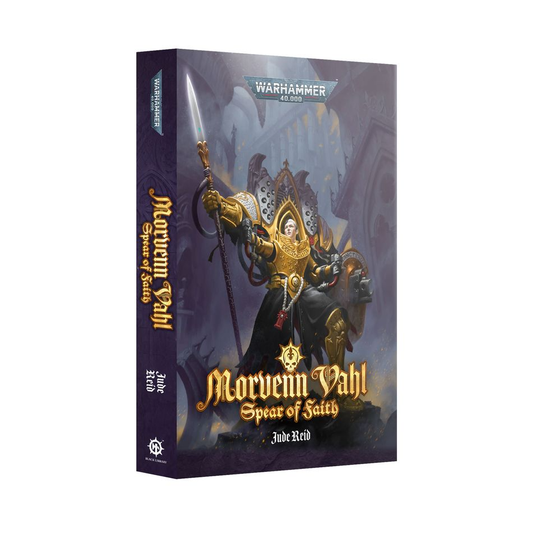 MORVENN VAHL SPEAR OF FAITH (SOFTCOVER)