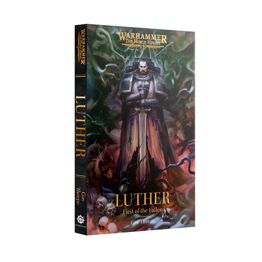 LUTHER FIRST OF THE FALLEN (SOFTCOVER)
