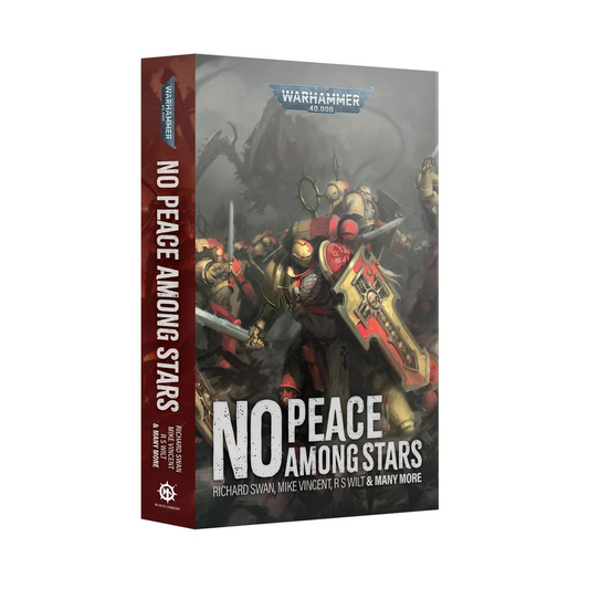 NO PEACE AMONG STARS (SOFTCOVER)