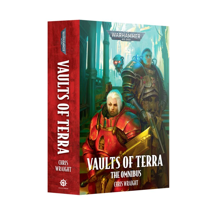 VAULTS OF TERRA THE OMNIBUS (PAPERBACK)