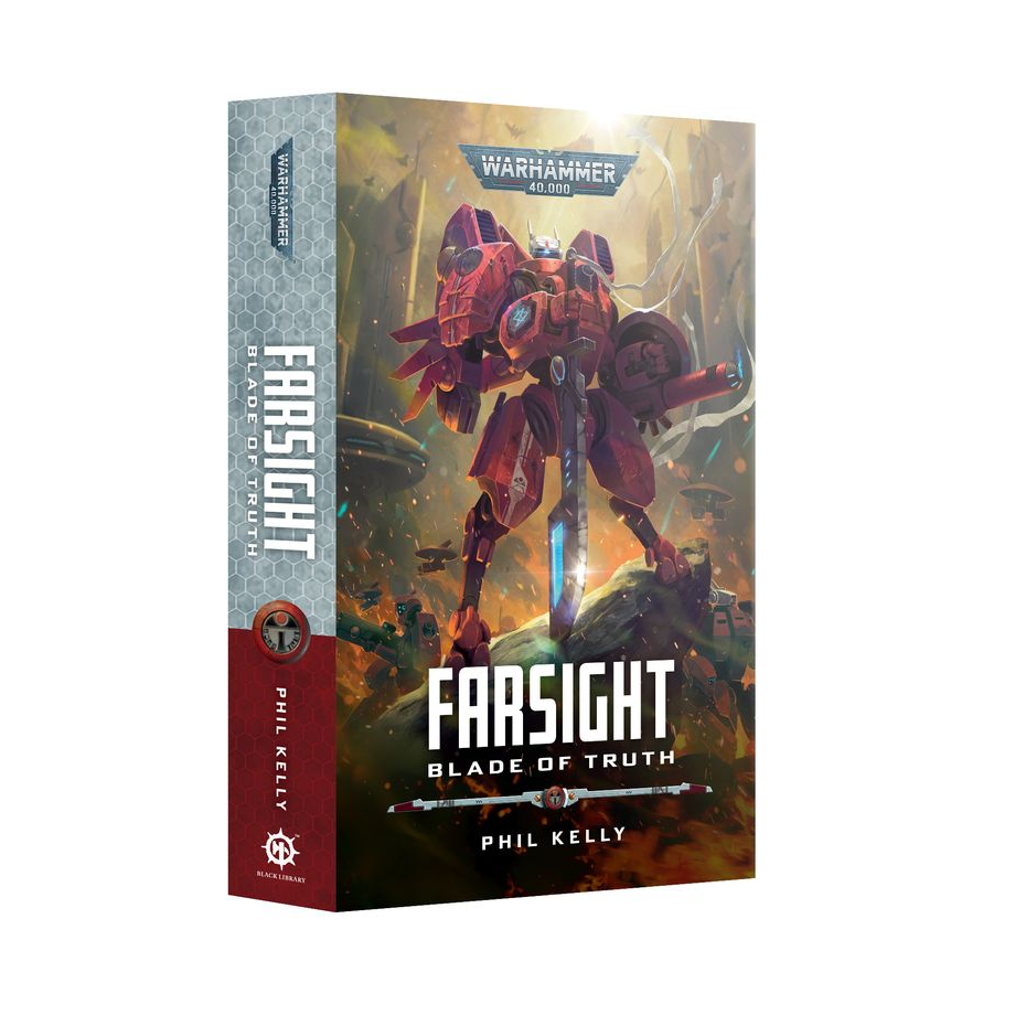FARSIGHT BLADE OF TRUTH (PAPERBACK)