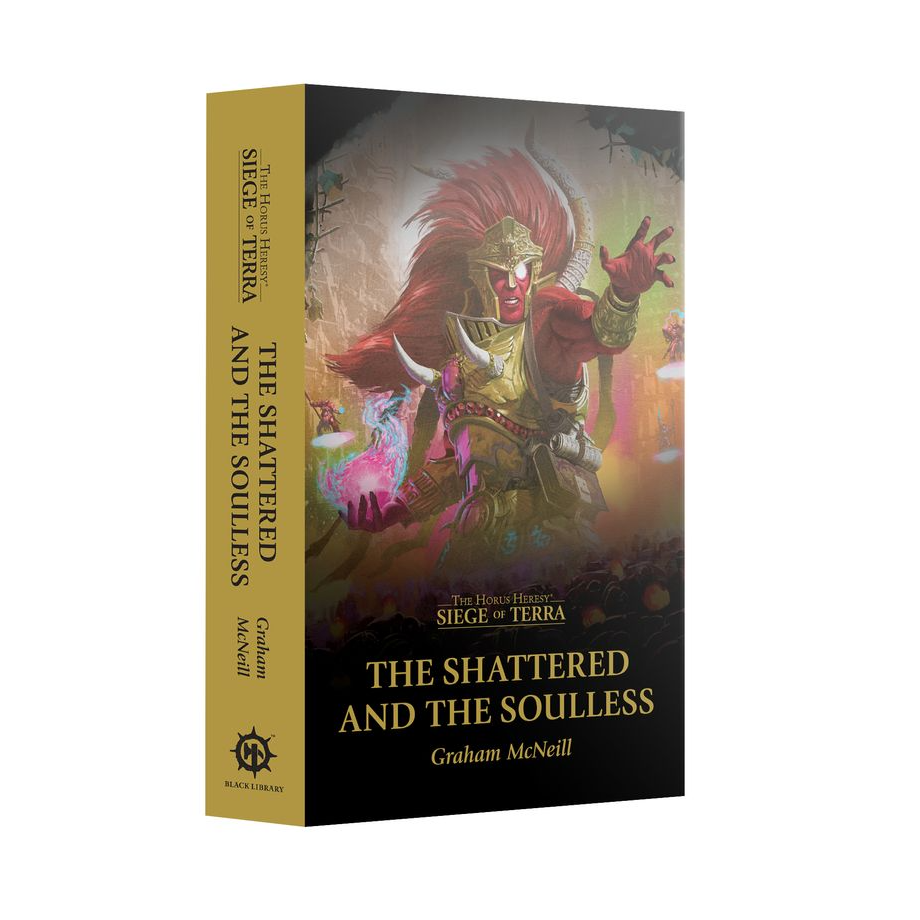 SIEGE OF TERRA THE SHATTERED SOUL