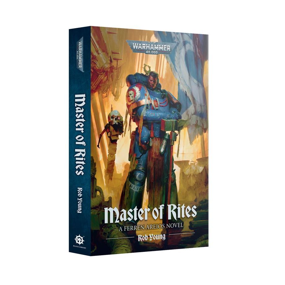 MASTER OF RITES (PAPER BACK)