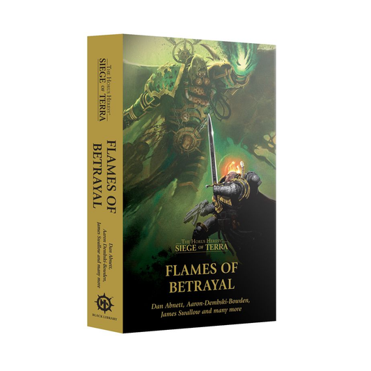 SIEGE OF TERRA FLAMES OF BETRAYAL (PAPERBACK)