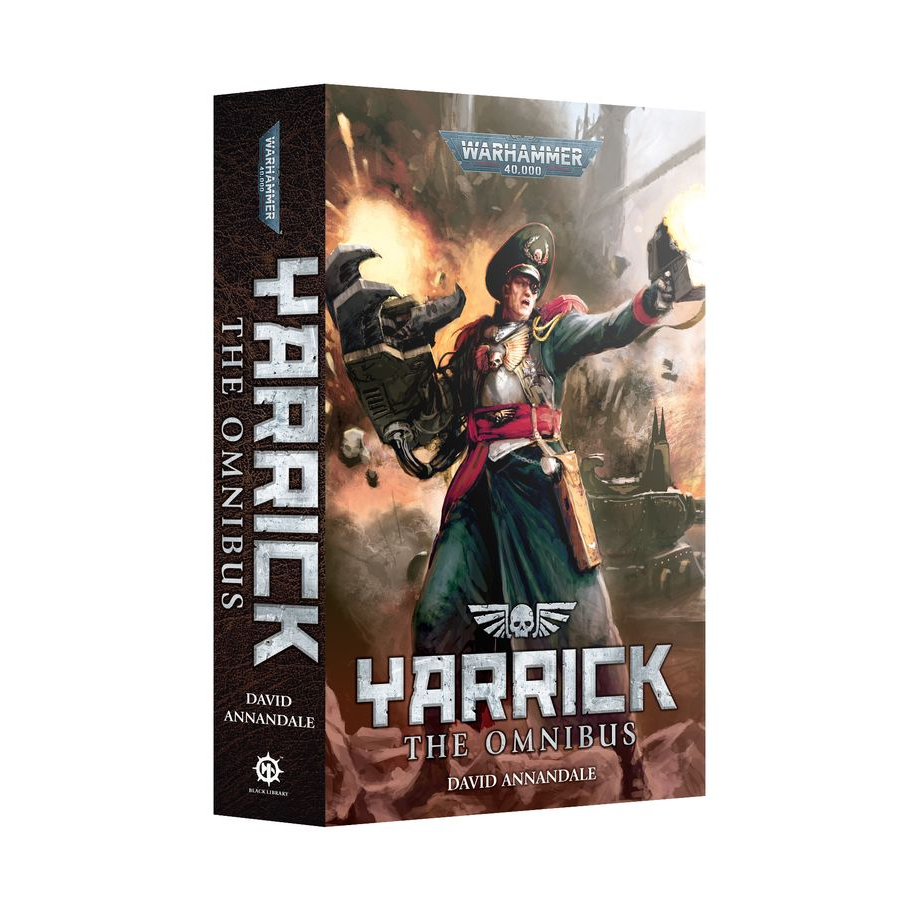 YARRICK THE OMNIBUS (SOFTCOVER)