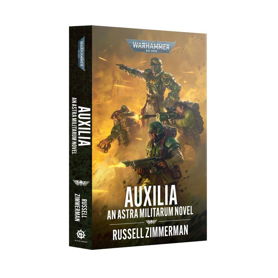 ASTRA MILITARUM: AUXILIA (PAPERBACK)