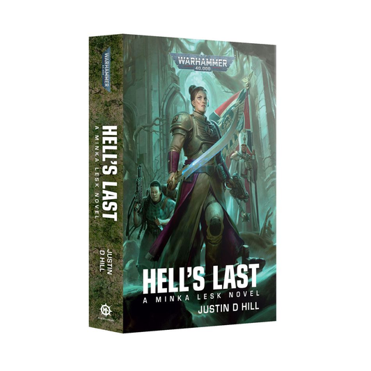 MINKA LESK HELL'S LAST (SOFTCOVER)