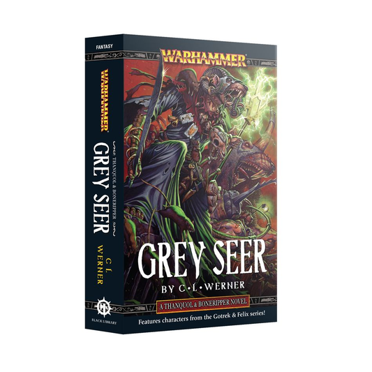 GREY SEER (SOFTCOVER)