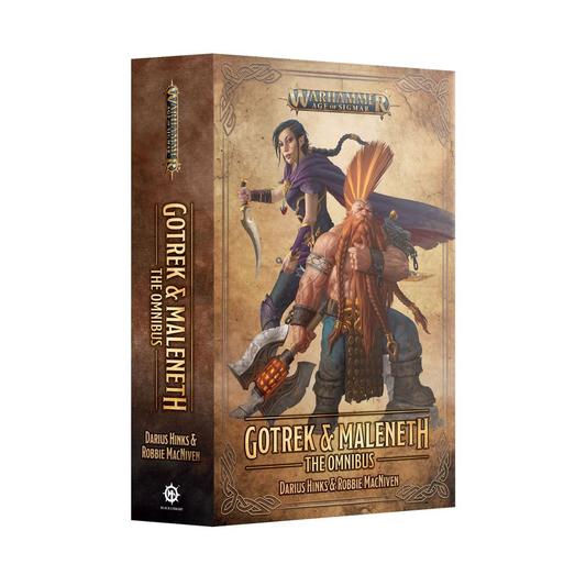 GOTREK AND MALENETH THE OMNIBUS (SOFTCOVER)