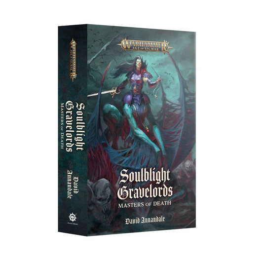 SOULBLIGHT GRAVELORDS MASTERS OF DEATH OMNIBUS (PAPERBACK)