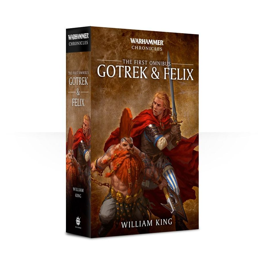 GOTREK & FELIX (PAPERBACK)