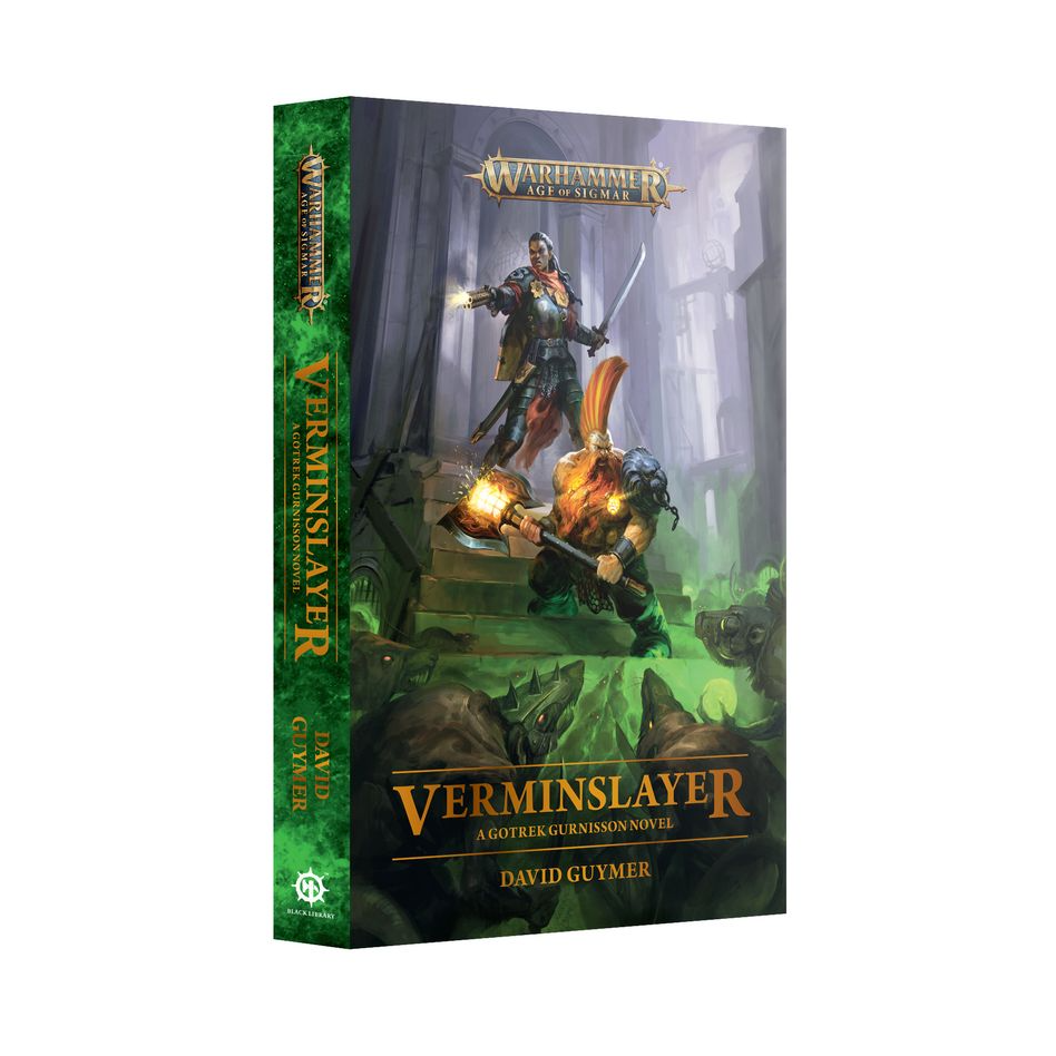 GOTREK GURNISSON VERMINSLAYER (PAPERBACK)