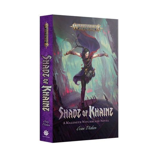 SHADE OF KHAINE A MALENETH WITCHBLADE NOVEL