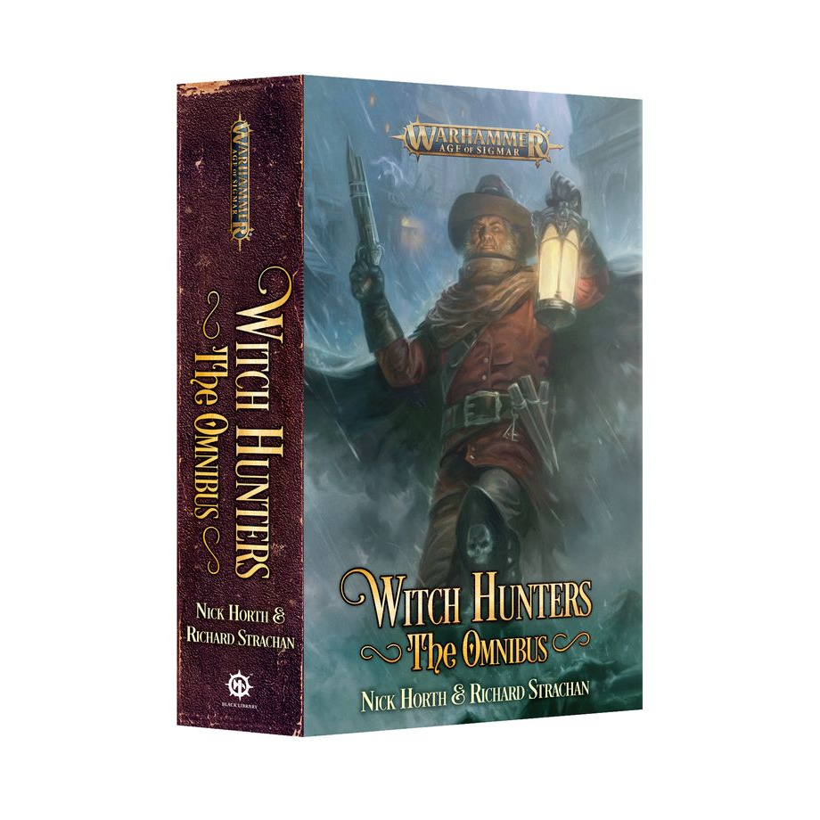 AGE OF SIGMAR WITCH HUNTERS THE OMNIBUS (PAPERBACK)