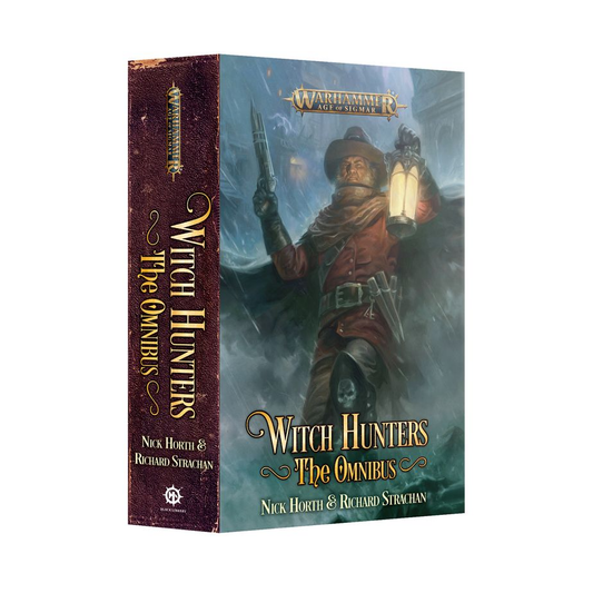 AGE OF SIGMAR WITCH HUNTERS THE OMNIBUS (PAPERBACK)