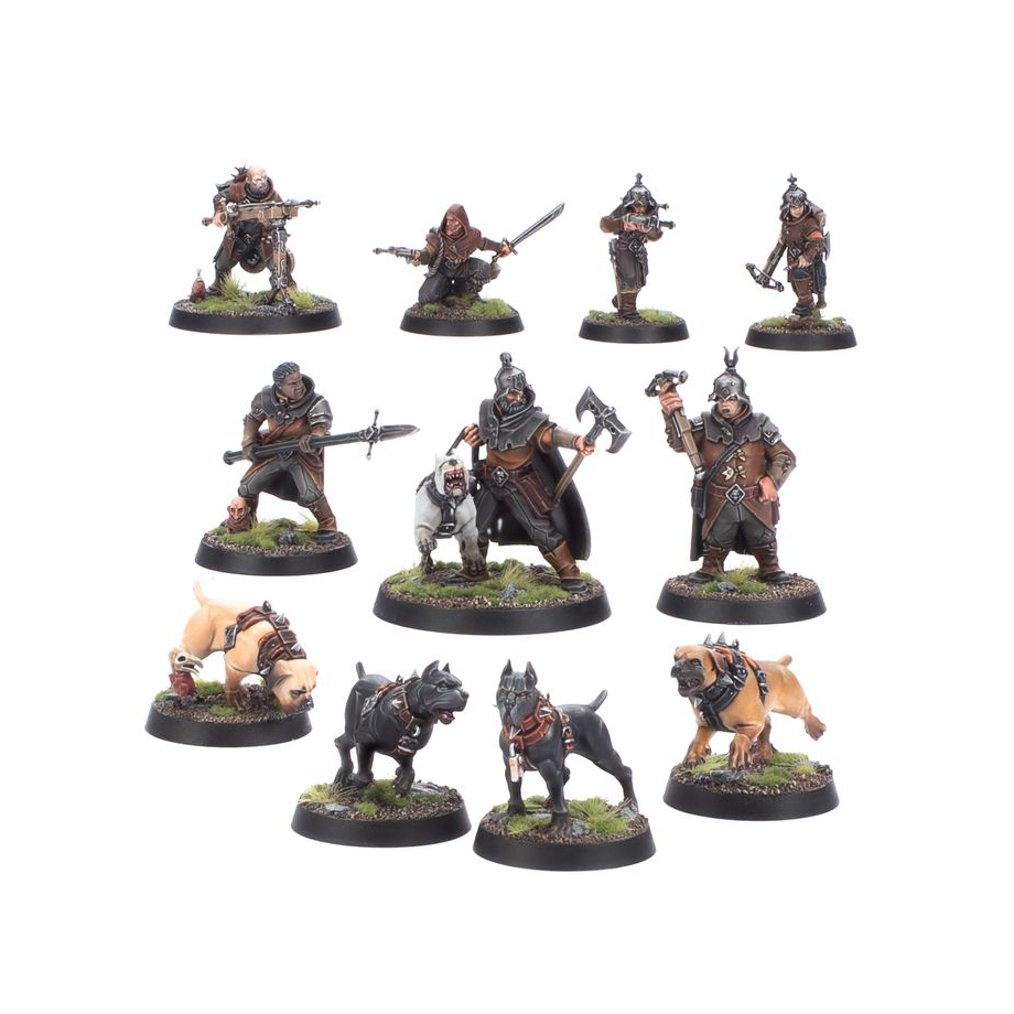 CITIES OF SIGMAR WILDERCORPS HUNTERS