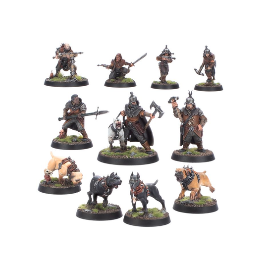 CITIES OF SIGMAR WILDERCORPS HUNTERS