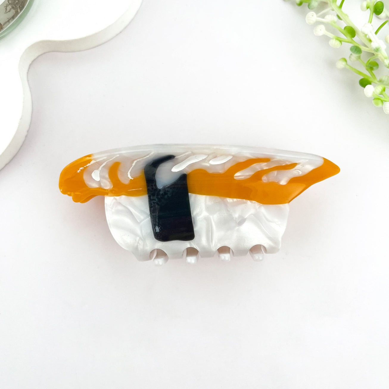 SUSHI HAIR CLAW CLIP