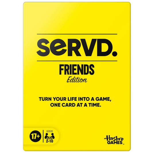 SERVD FRIENDS