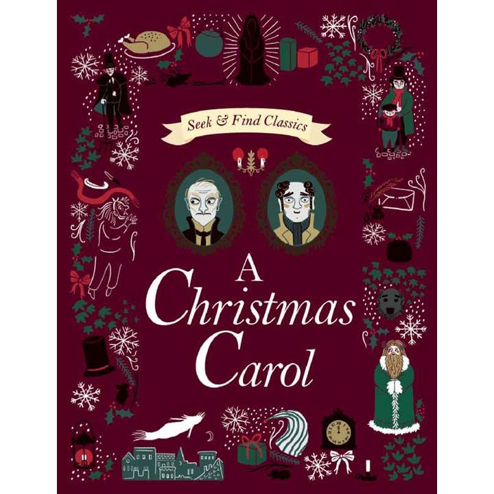 A CHRISTMAS CAROL BY SARAH POWELL