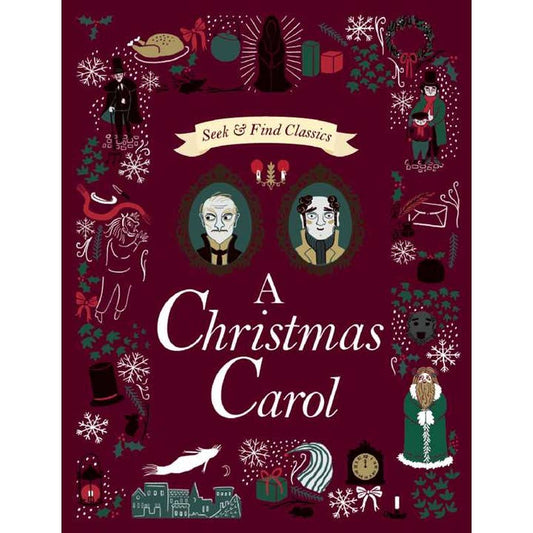 A CHRISTMAS CAROL BY SARAH POWELL