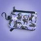 BATTY CATS CLIP WALLET