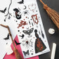 DARK FAIRYTALE STICKER SHEET