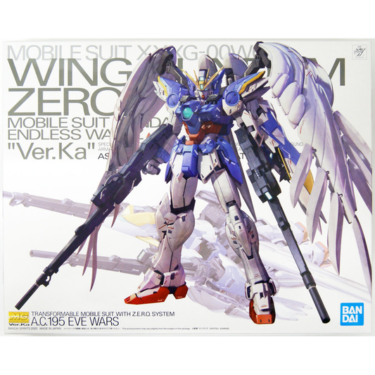 GUNDAM WING ZERO ENDLESS WALTZ ZERO EW