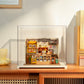 ACRYLIC DUST COVER BOX FOR WOODEN MINIATURE HOUSE KITS