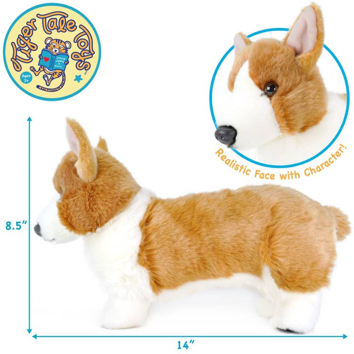 CORGI PLUSH