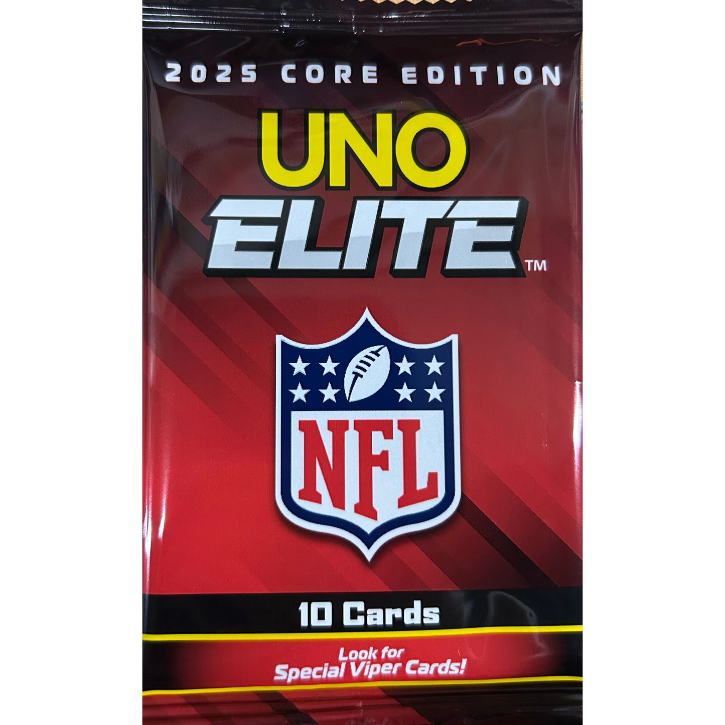 UNO NFL ELITE 2025 BOOSTER PACK