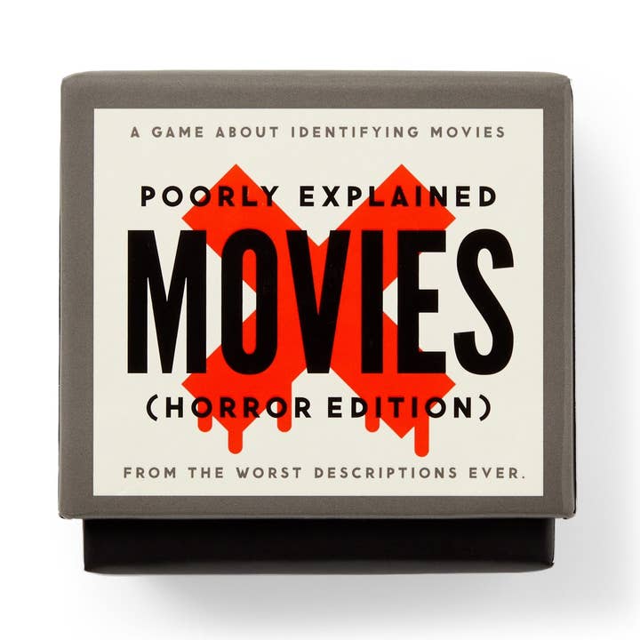 POORLY EXPLAINED MOVIED (HORROR EDITION)