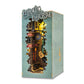 MAGIC HOUSE 3-D WOODEN MINIATURE BOOK NOOK KIT