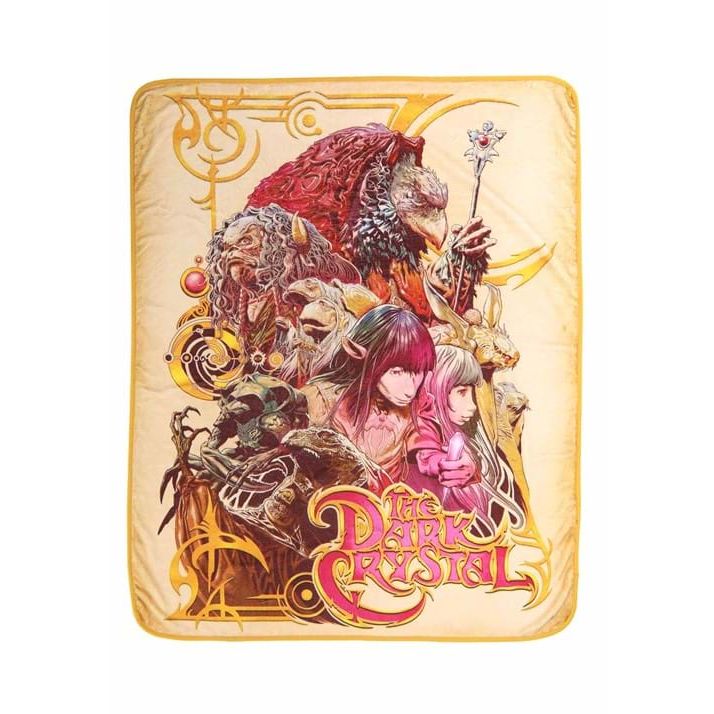THE DARK CRYSTAL THROW BLANKET 60" X 48"
