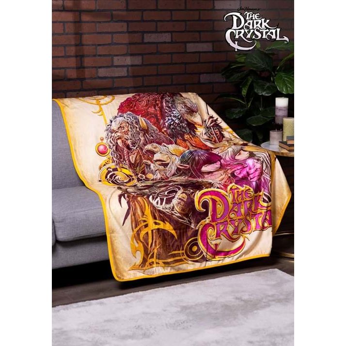 THE DARK CRYSTAL THROW BLANKET 60" X 48"