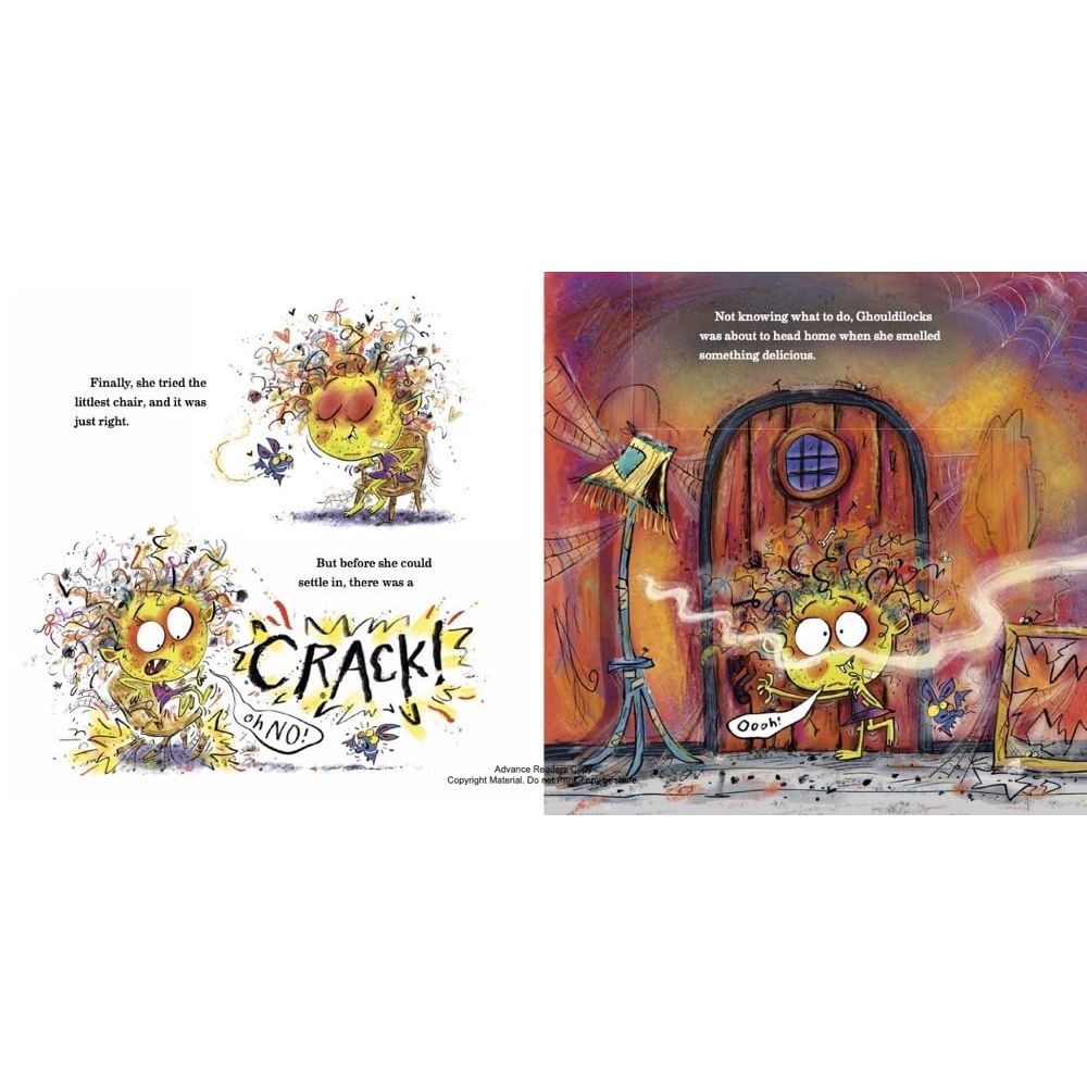 GHOULDILOCKS AND THE THREE GHOSTS BY ANNIE SULLIVAN AND ILLUSTRATED J. BECKER