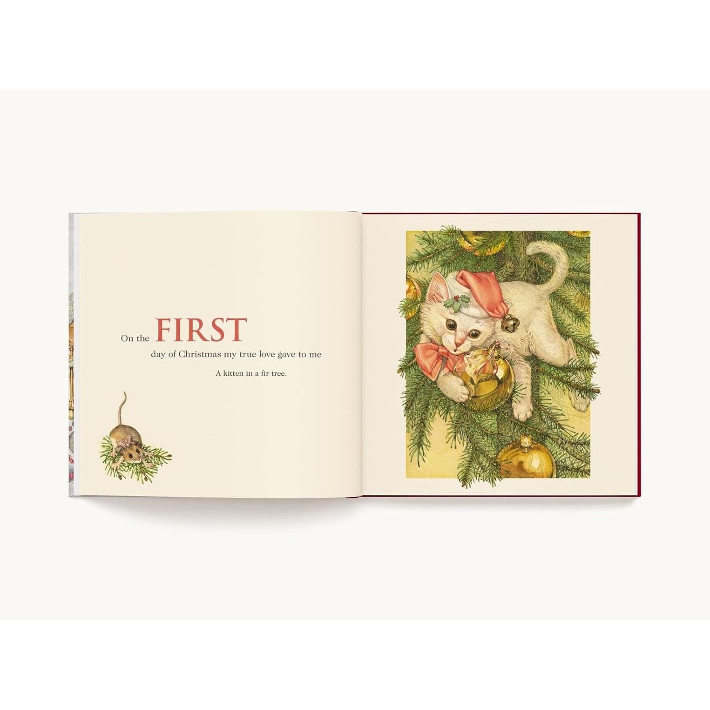 THE TWELVE DAYS OF CHRISTMAS CATS BY DON DAILY